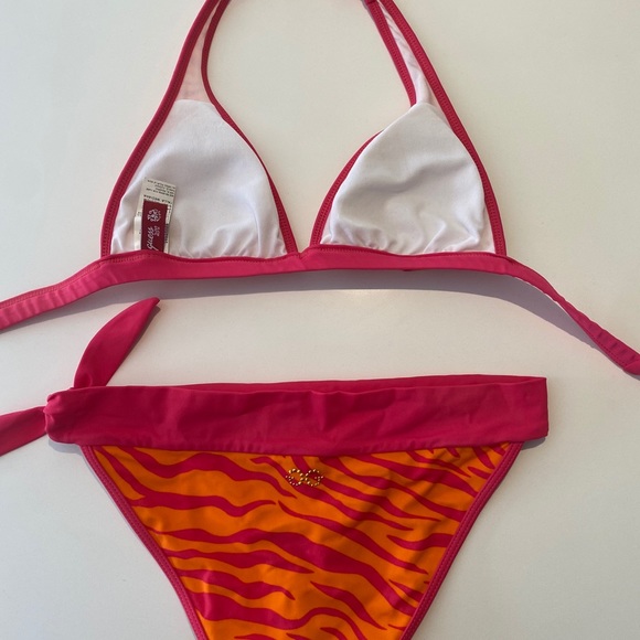 y2k animal print guess bikini set - Picture 11 of 14